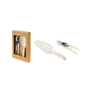 Set paletta e cesoia in metallo – La vie en rose