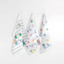 Set 3 Strofinacci Pedalando