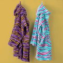 Accappatoio Jacquard Safari