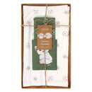 Tovaglietta con tasca e tovagliolo Inverno Incantato