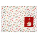 Tovaglietta con tasca e tovagliolo Sorprese di Natale