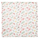 Tovaglietta con tasca e tovagliolo Sorprese di Natale