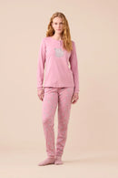 Pigiama donna caldo cotone articolo Koala.