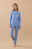 Pigiama donna caldo cotone articolo Koala.