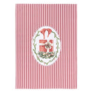 Strofinaccio Magic Noel con Pacco Regalo in Cotone – 50 × 70 cm