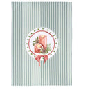 Strofinaccio Magic Noel con Candele Natalizie in Cotone – 50 × 70 cm