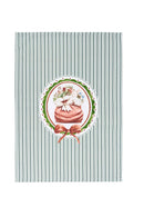 Strofinaccio con Mestolo in Scatola Regalo "Magic Noel" - Dec. Sacco Regali
