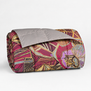 Plaid in piuma Cinelli disegno multicolore