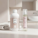 Box con profuma bucato e spray per tessuti Talco e Muschio