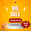Saldi taglia XL