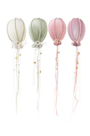 Assortimento Decorazione Mongolfiera in Velluto – Fiorirà