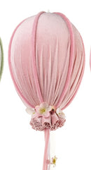 Assortimento Decorazione Mongolfiera in Velluto – Fiorirà
