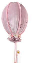 Assortimento Decorazione Mongolfiera in Velluto – Fiorirà