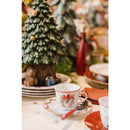 Tazzina con piattino in porcellana con scatola regalo – La giostra di Amelie