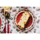 Set 2 piatti dolce in porcellana con scatola – Storia di Natale