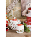 Zuccheriera in porcellana con scatola – Storia di Natale