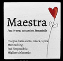 Quadro Artigianale in Legno Maestra