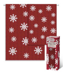 Set 1+1 in spugna 100% cotone jacquard tinto filo 500 gr/m2