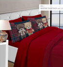 Completo letto matrimoniale Winter Together