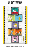 Tappeto Gioco Snoopy – “La Settimana”