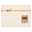 Set 2 tovagliette con tasca e tovagliolo Country Bloom