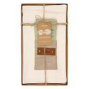 Set 2 tovagliette con tasca e tovagliolo Country Bloom