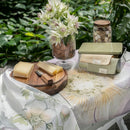Set 4 Asciugamani da Cucina 60x40 cm Bloom Multicolor