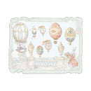 Tovaglietta in Vinile Rococo’Collection Blanc Mariclo’
