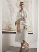 Accappatoio geo classic Alviero Martini