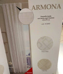 Pannello tenda con fascia copri bastone Armona