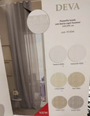 Pannello tenda con fascia copri bastone Deva