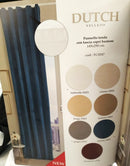 Pannello tenda con fascia copri bastone Dutch