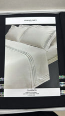 Completo letto matrimoniale Classico – Emanuel Ungaro Paris | Varianti Nero e Bianco