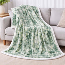 Plaid BLAKE  Fantasia Botanica Elegante