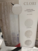 Pannello tenda con fascia copri bastone Clori