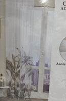 Pannello tenda con fascia copri bastone Lipsi