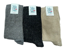 Tris calzini donna caldo cotone gambaletto