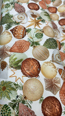 Tessuto da tappezzeria in panama di cotone H 350 Festivo