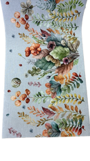 Passatoia su misura fiori