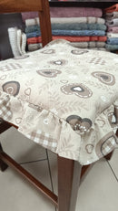 Cuscino sedia con volant Love