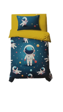 Completo lenzuola copriletto spacekid
