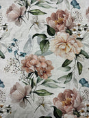 Tessuto al metro in panama di cotone in altezza 280