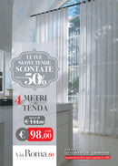 TESSUTO LEUCE RECYCLED DI VIA ROMA 60