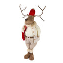 Renna beige – Christmas Carol e Demetra Rossa