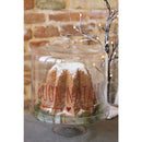 Campana vetro “buon natale” con scatola My Home Christmas Edition