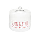 Campana vetro “buon natale” con scatola My Home Christmas Edition