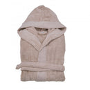 Accappatoio Melange con cappuccio