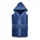 Accappatoio Melange con cappuccio