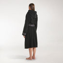 Accappatoio Con Cappuccio In Cotone Geo Night