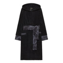 Accappatoio Con Cappuccio In Cotone Geo Night